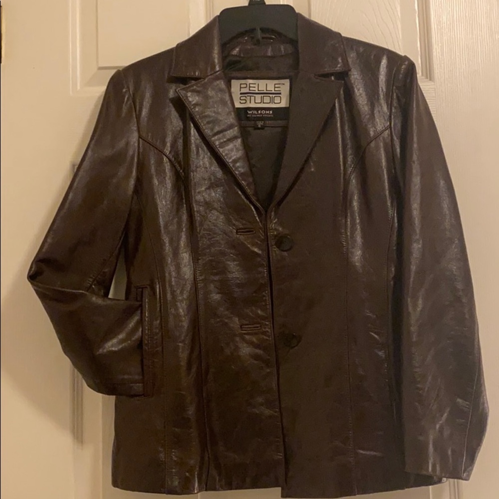 Wilson Pelle Studio Leather Original Small